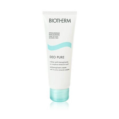 Biotherm Deo Pure Antiperspirant Cream 75ml