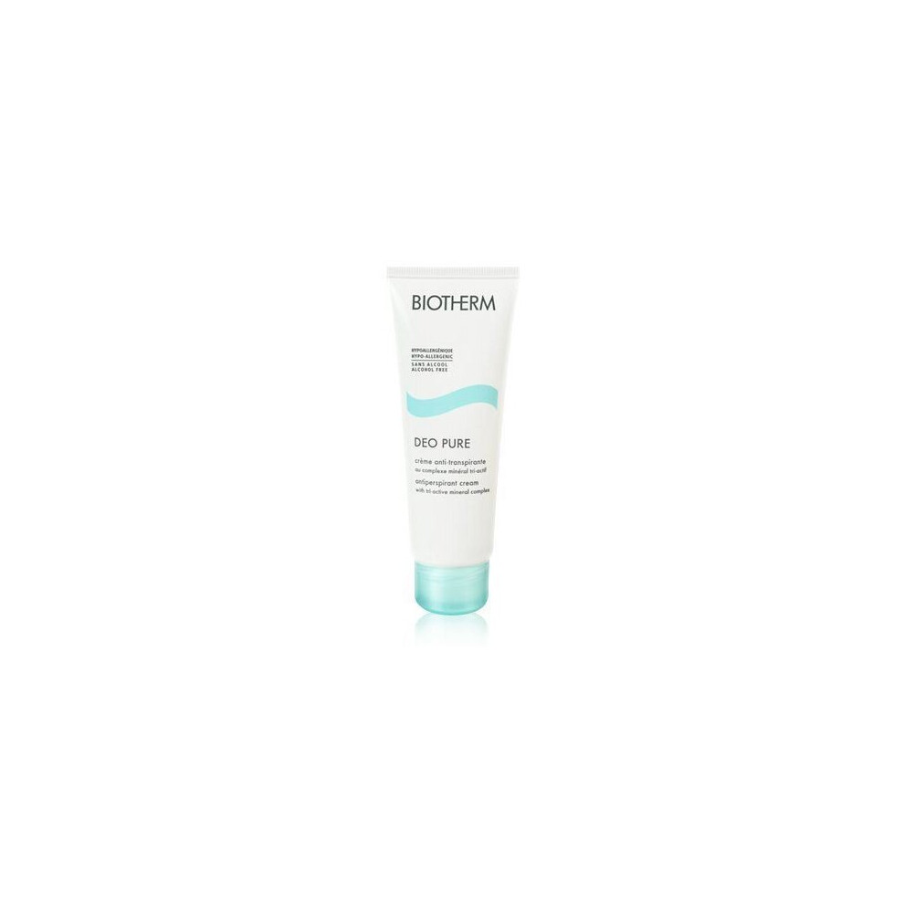 Biotherm Cream Deo Pure Antiperspirant 75Ml