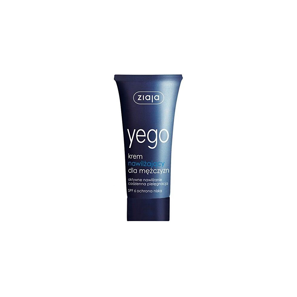 Moist Cream Ziaja Yego Moisturising Face Spf6 50Ml - M