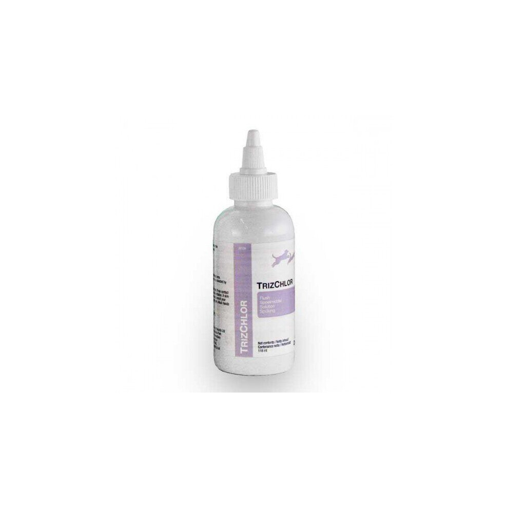 Dechra Limited Trizchlor Flush For Dogs & Cats 118Mls