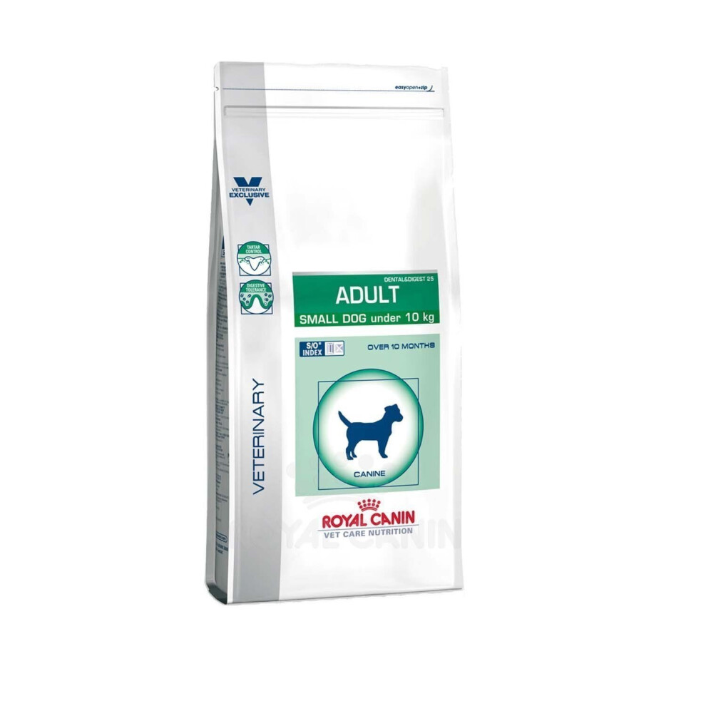 Royal Canin Veterinary Care Complete Dry Dog Food Small Adult 8kg Bag