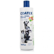 Coatex Aloe and Oatmeal Soothing Shampoo 500ml For Dogs Cats With Sensitive Skin