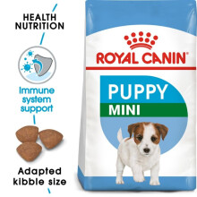 (2kg bag) Puppy Dry Dog Food Mini Breed Kibble Royal Canin Small