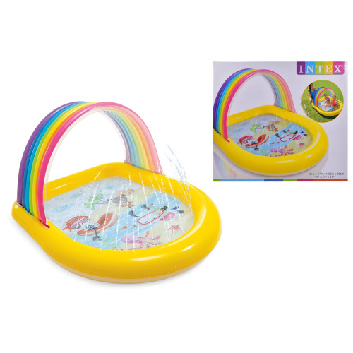 Intex Intex Rainbow Arch Spray pool 58"