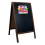 (Yes) Pavement Board Wooden Blackboard Print Chalk FL2 2