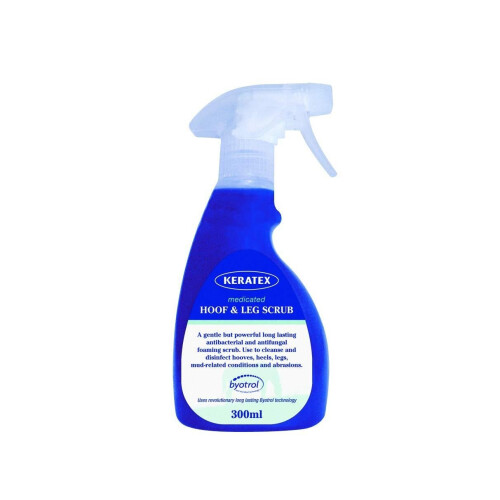 Keratex Medicated Liquid Hoof & Leg Scrub