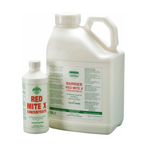 Barrier Red Mite X Concentrate Liquid For Birds