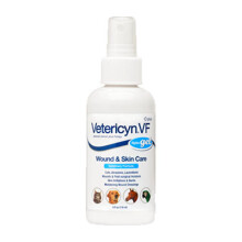 Vetericyn VF Hydro Gel Wound & Skin Care Spray for Dog Cat Horse Bird 120ml
