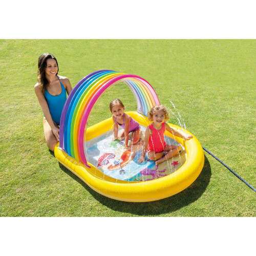 Intex Intex Rainbow Arch Spray pool 58" 1