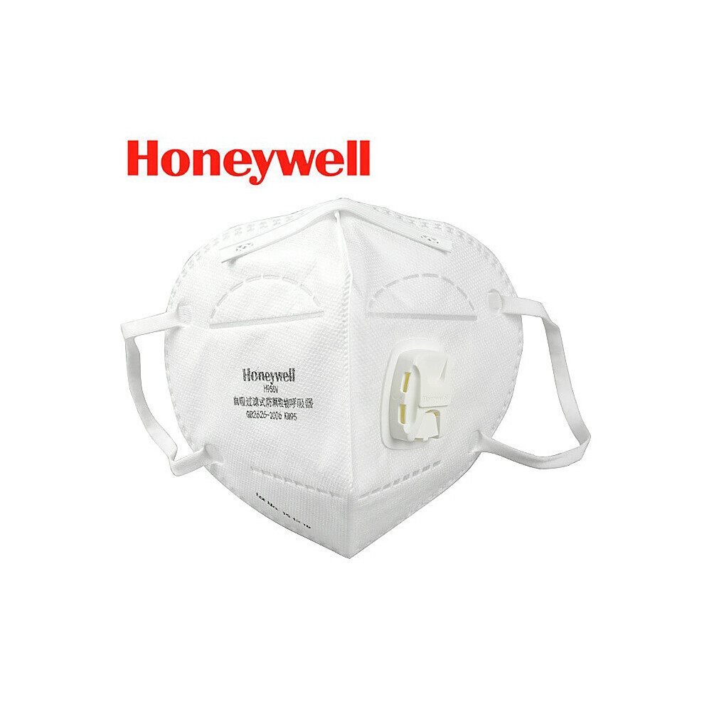 Honeywell KN95 FFP2 N95 Fold Flat Dust Respirator Headband Single Mask