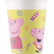 Peppa Pig Paper Party Cups 8pk
