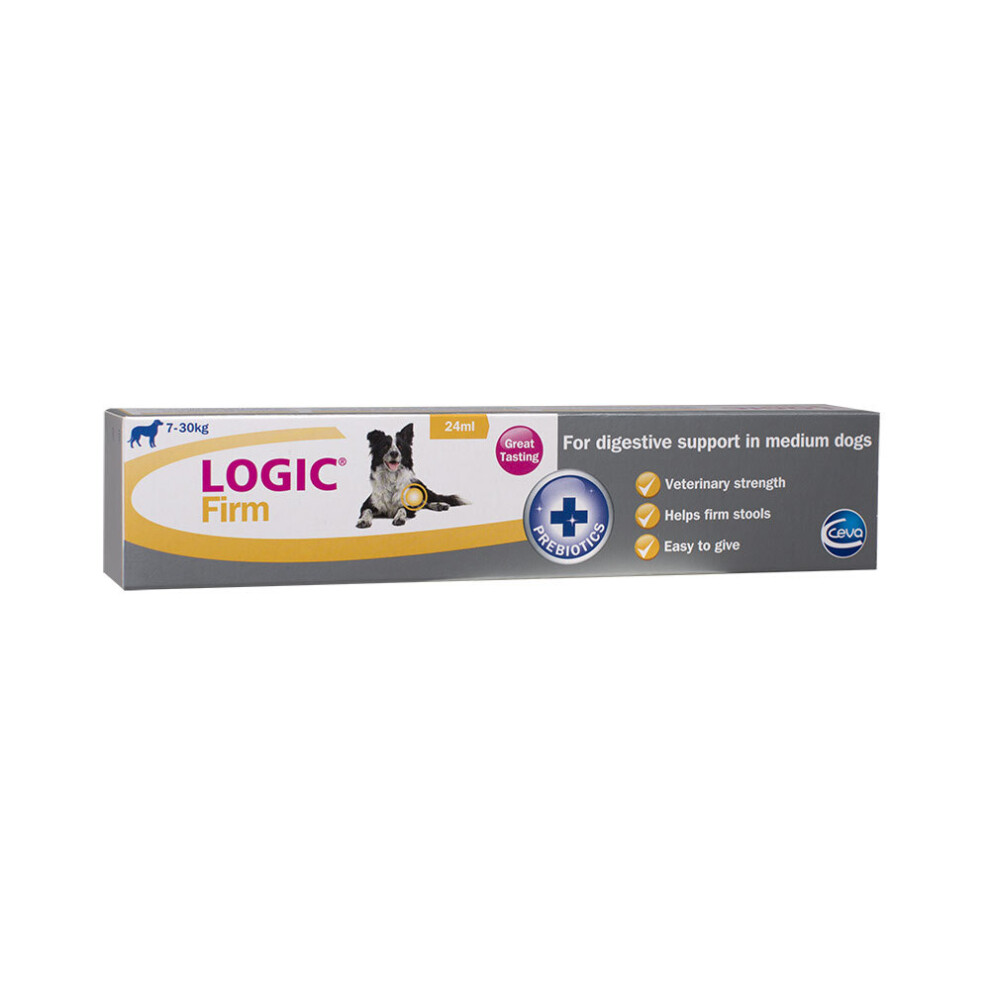 Logic Firm Paste Medium Dog 24ml