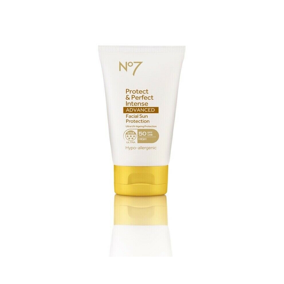 No7 Protect& Perfect Intense Advanced Facial Sun Protection SPF50+50ml