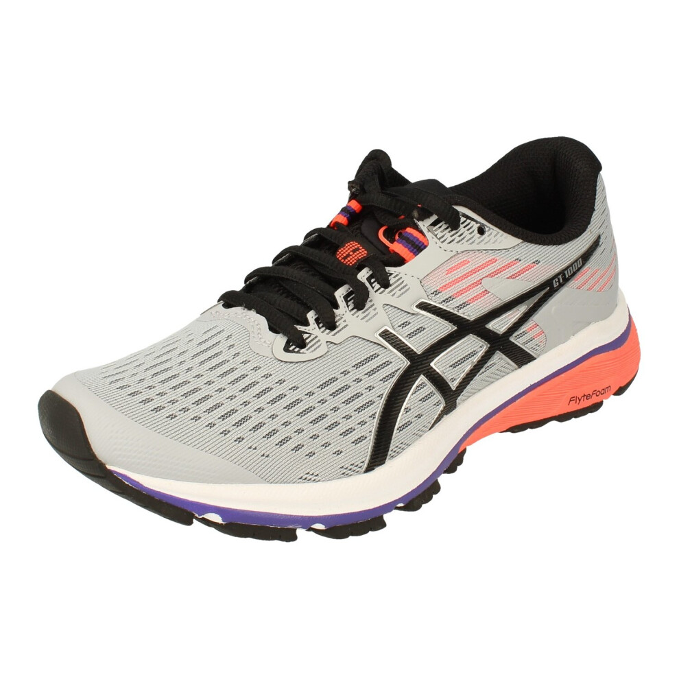 (4.5) Asics Gt-1000 8 Womens Running Trainers 1012A460 Sneakers Shoes