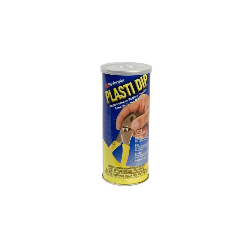 Plasti Dip (Red) Flexible Rubber Paint - Regular Can 400Ml Red