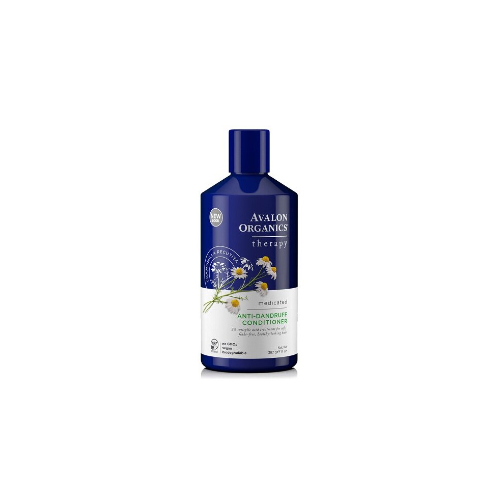 Avalon Organics Anti-Dandruff Itch & Flake Conditioner (1x14 OZ)