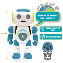 Lexibook ROB20EN Powerman Junior Educational Robot - Remote Control