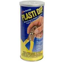 (Orange) Plasti Dip Flexible Rubber Paint - Regular Can 400ml