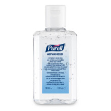 PURELL® Advanced Hygienic Hand Rub Sanitiser 100mL Flip Top Bottle