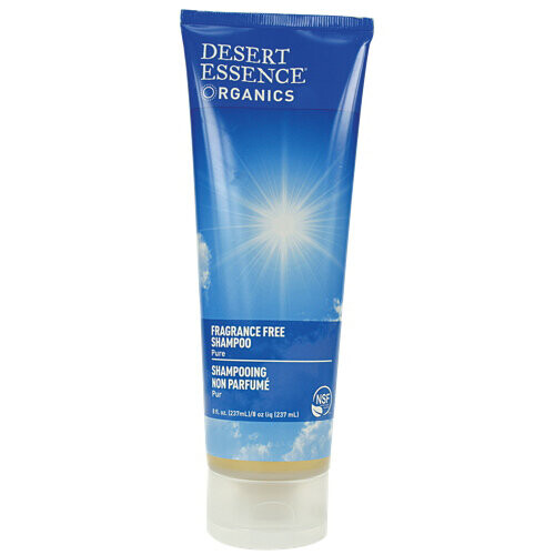 Desert Essence, Shampoo, Doftfri, 8 fl oz (237 ml)
