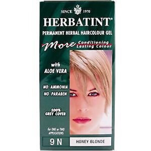 Herbatint, Καινοτόμος Μαλλιών Χρωματισμός Γελούν, 9N Χωνιού Χρυσό Χρυσό, 5.75 fl oz (170 ml)