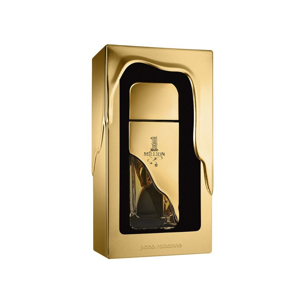 Paco Rabanne 1 Million Eau de Toilette 100ml Spray - Collector Editon