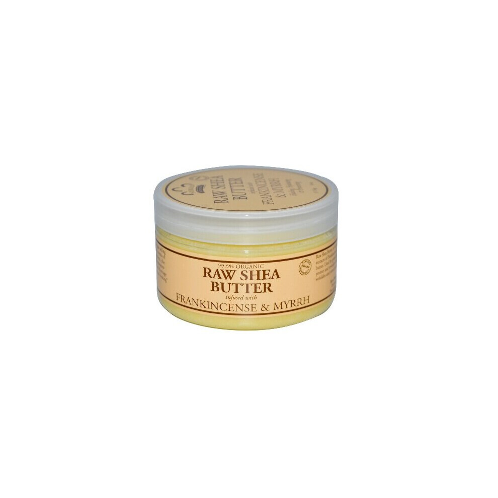 Nubian Heritage Raw Shea Butter Myrh (1X4oz )