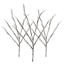 3PK Solar Powered Tree Garden Lights | 60 LED Bulbs per Tree