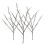 3PK Solar Powered Tree Garden Lights | 60 LED Bulbs per Tree 1