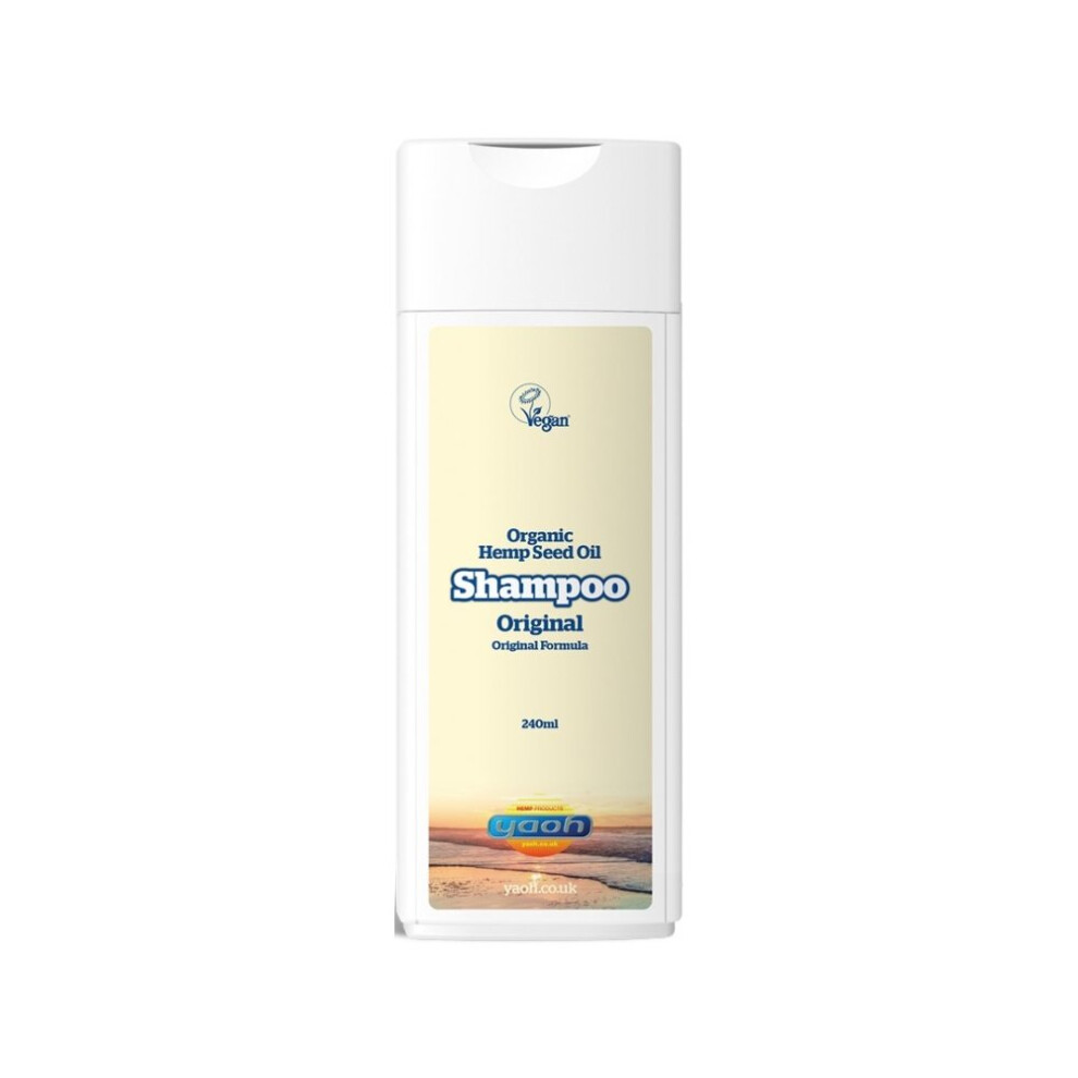 Yaoh (Original) Organic Hempseed Oil Vegan Shampoo