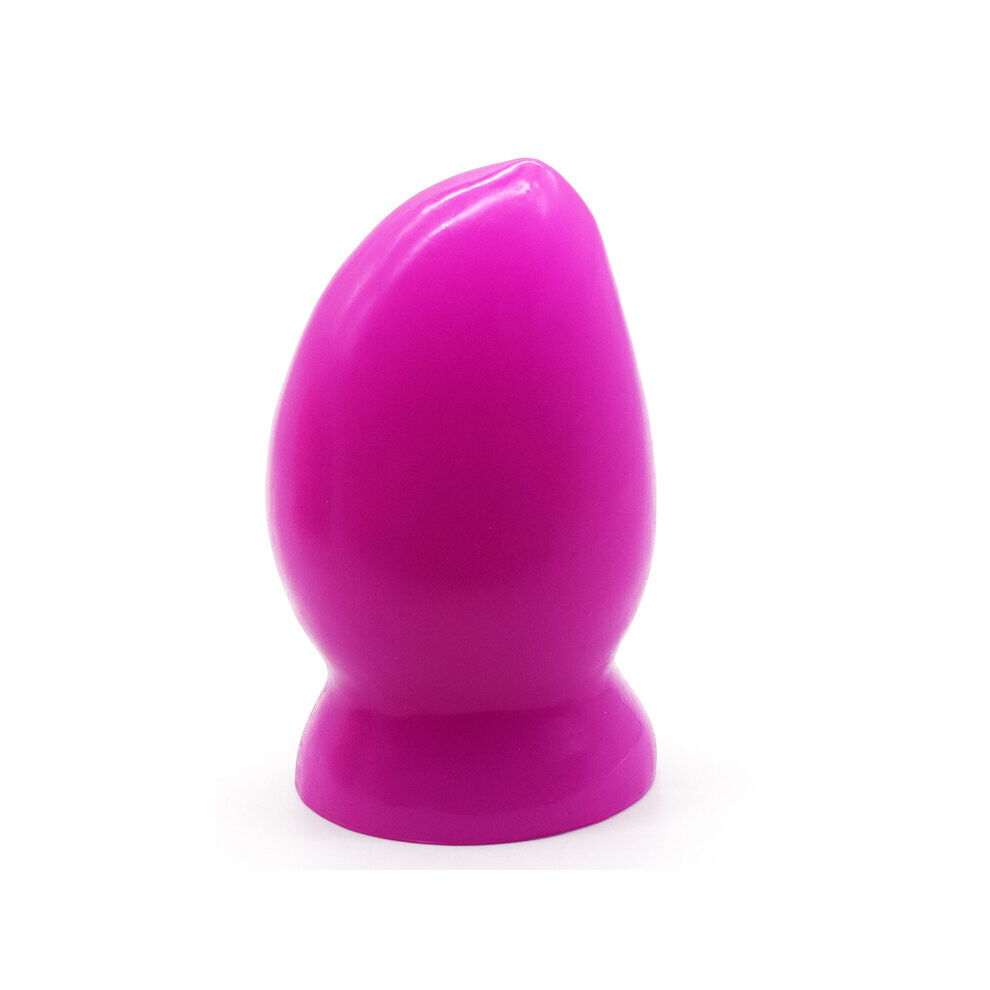 Gifts For Adults Purple (Purple) Silicone Big Butt Plug Anal Dildo Sex Toy