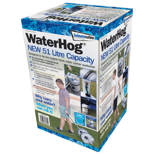 51 Litre Caravan Water Hog Carrier | Caravan Aqua Roll 2