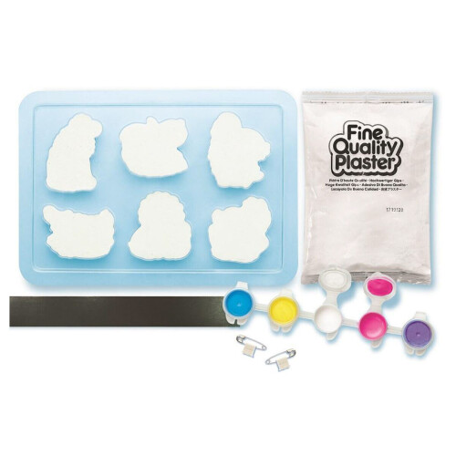 Mould & Paint - Zoo Animal 1