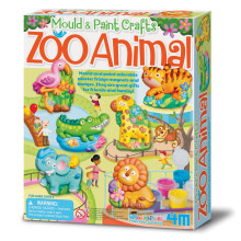Mould & Paint - Zoo Animal