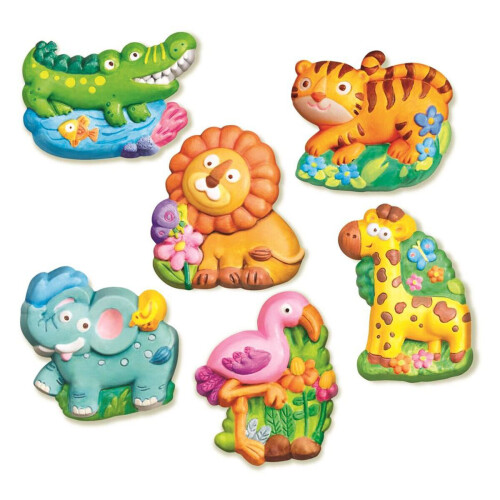 Mould & Paint - Zoo Animal 2