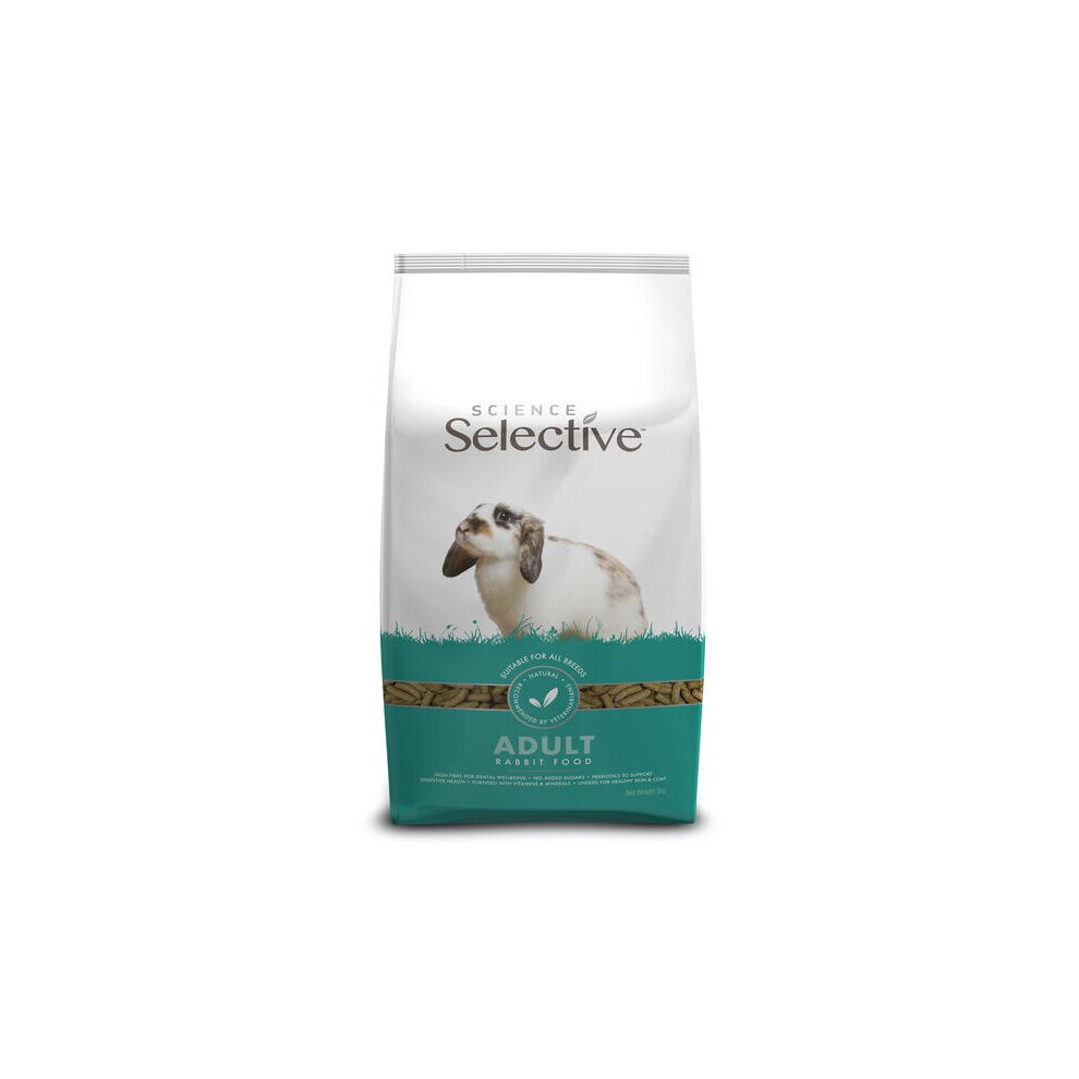 Science Selective Rabbit Food 3kg