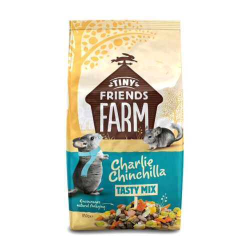 Tiny Friends Farm Charlie Chinchilla 850g