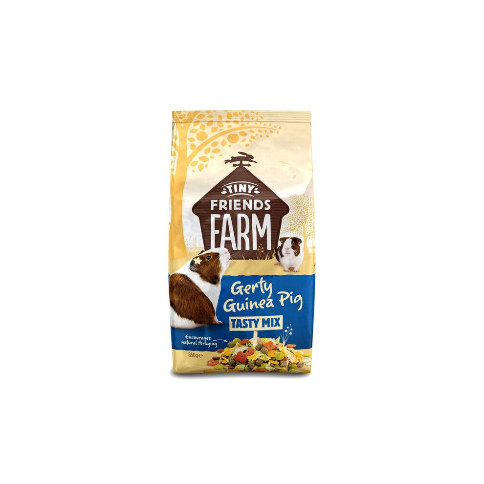 Tiny Friends Farm Gerty Guinea Pig Food 850g