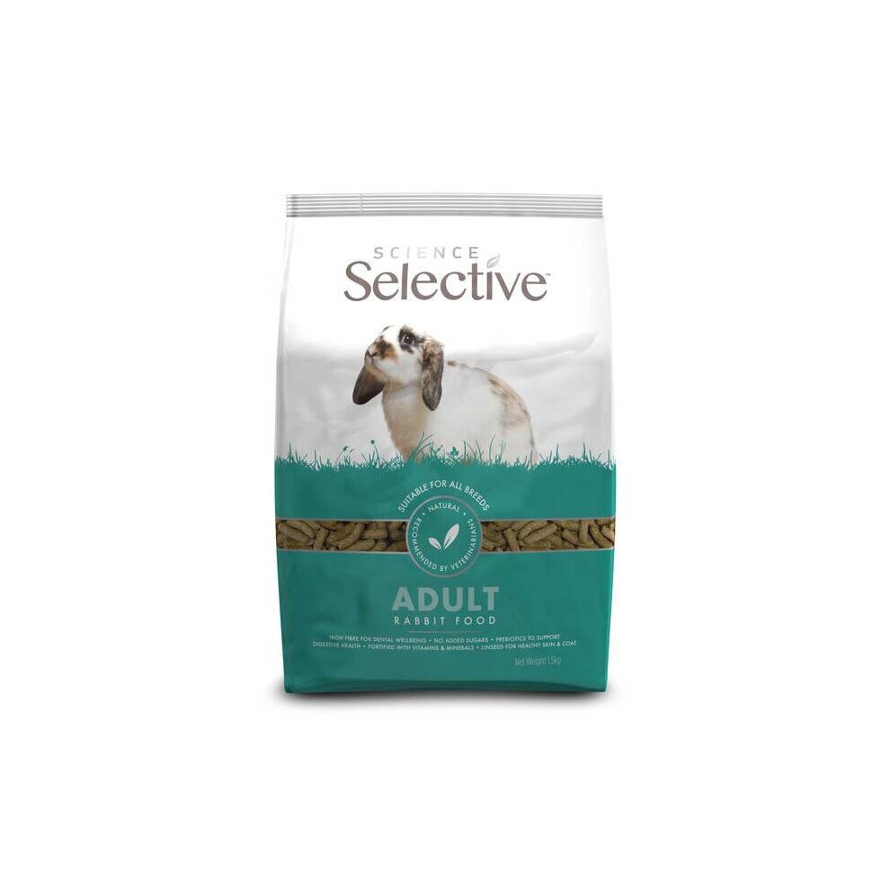 Science Selective Rabbit Food 1.5kg