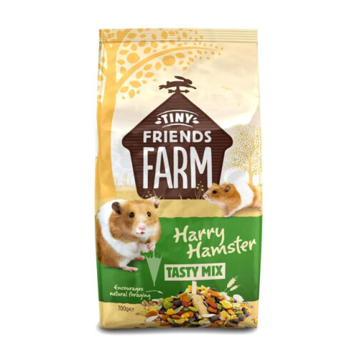 Tiny Friends Farm Harry Hamster 700g