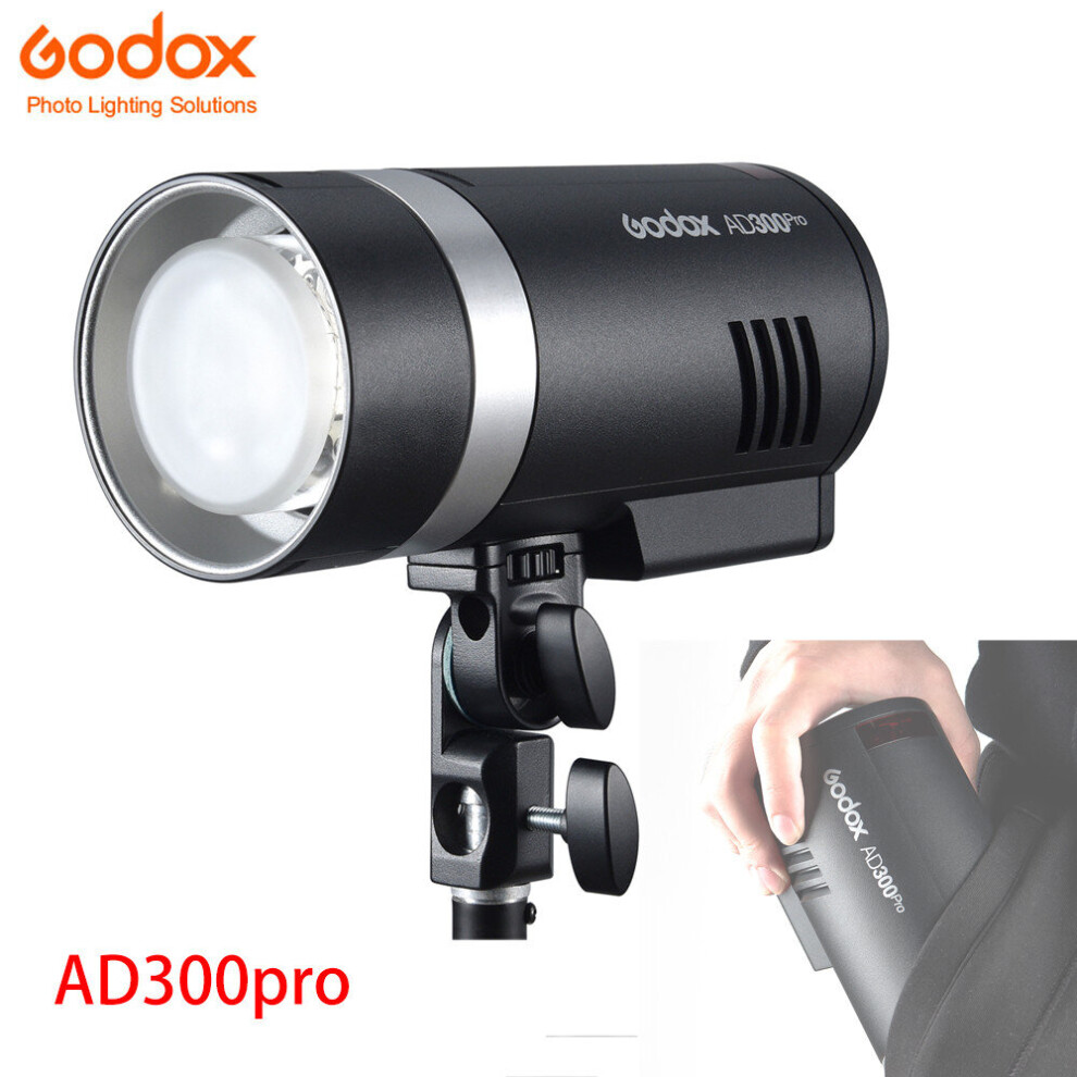 Godox AD300Pro 2.4G TTL 1/8000 HSS Li-ion Battery Outdoor Strobe Flash