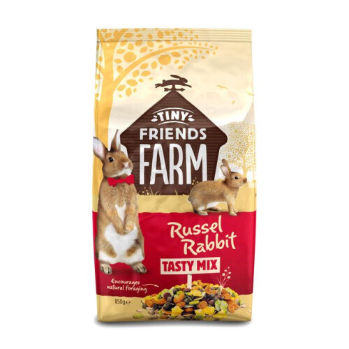 Tiny Friends Farm Russel Rabbit 850g