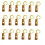 12pk Cork Bottle 20 LED Fairy Lights - 1m 1