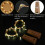 12pk Cork Bottle 20 LED Fairy Lights - 1m 4