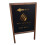 (Yes) Pavement Board Wooden Blackboard Print Chalk FL2 3