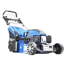 Hyundai HYM480SPER 19" 48cm 480mm Self Propelled Electric Start 139cc Petrol Roller Lawn Mower - Includes 600ml Engine Oil