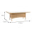 Panama Rattan 8 Seater Rectangle Dining Table in 4 Seasons 2