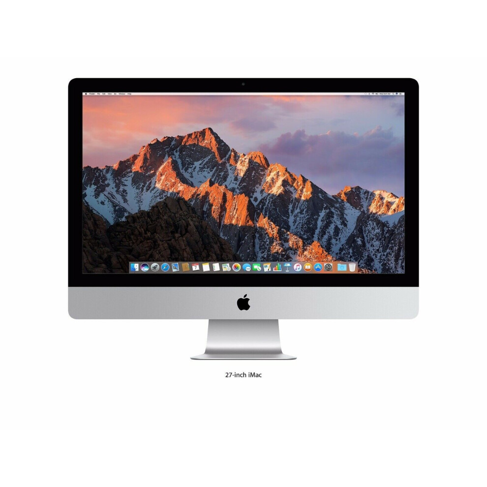 Apple iMac 27" Quad Core i7 3.5Ghz 16GB 1TB (Oct,2013) A+ Grade Apple Box