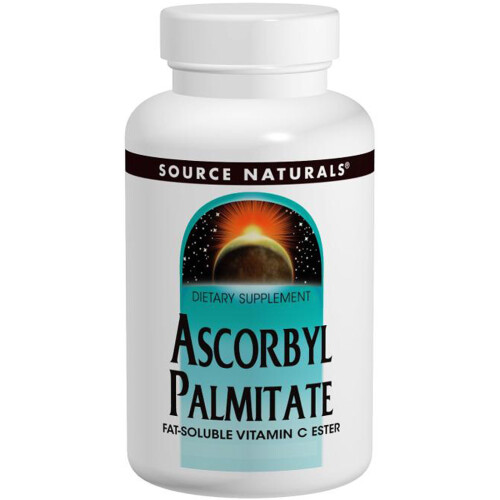 Source Naturals, Ascorbyl Palmitat, 90 Kapsułek