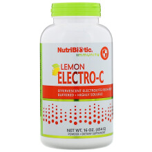 NutriBiotic, Immunität, Zitronen-Elektro-C-Pulver, 16 Unzen (454 g)